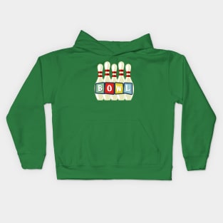 Bowl! Kids Hoodie